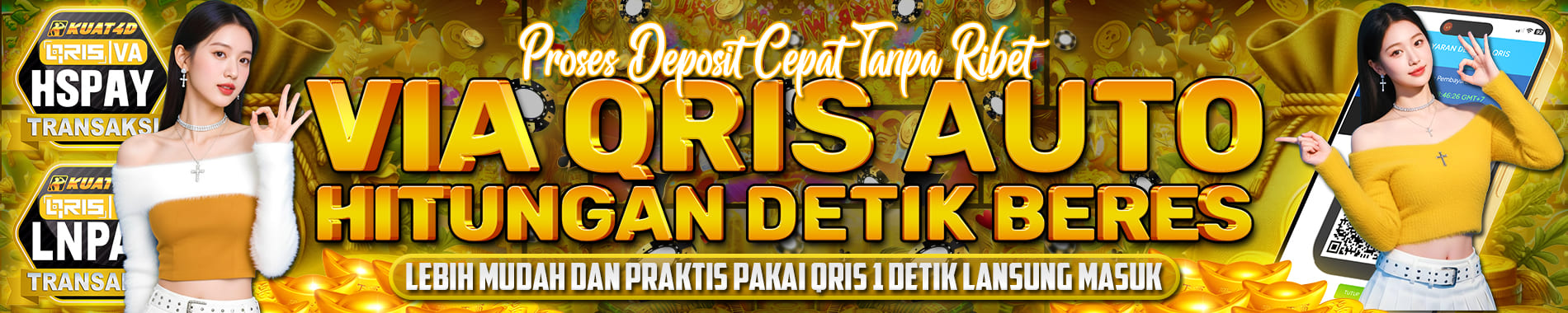 kuat4d deposit cepat dengan onpay dan cnpay